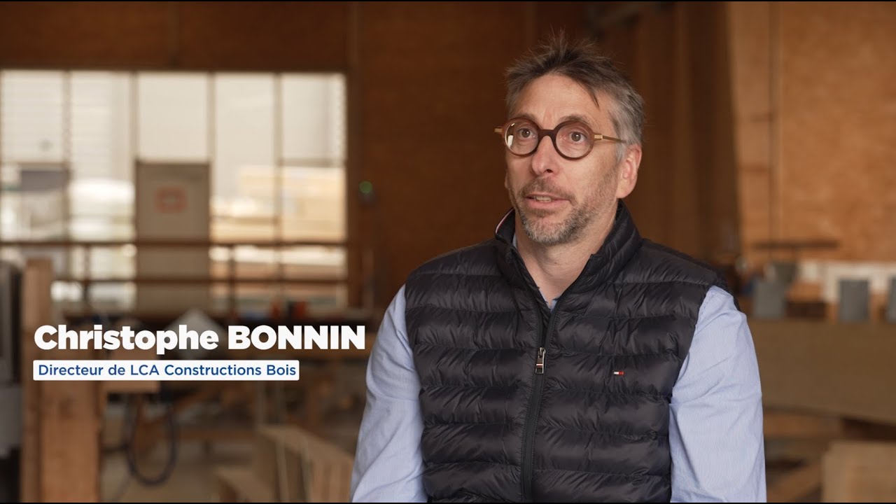 RSE - Portrait de Christophe Bonnin - Construire en bois dans une démarche responsable