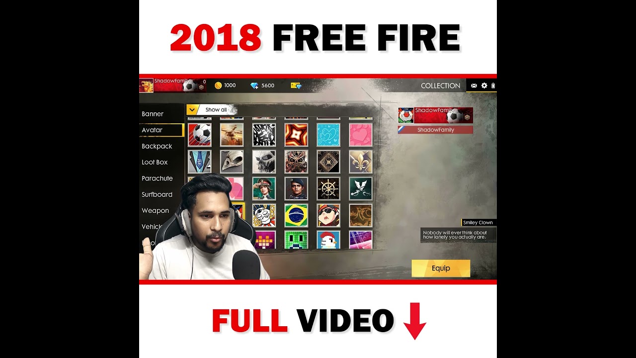 FREE FIRE RARE ITEMS #freefire #shorts