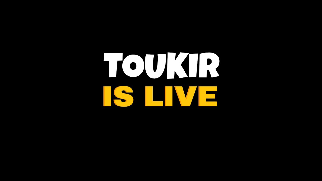 Toukir is Live!