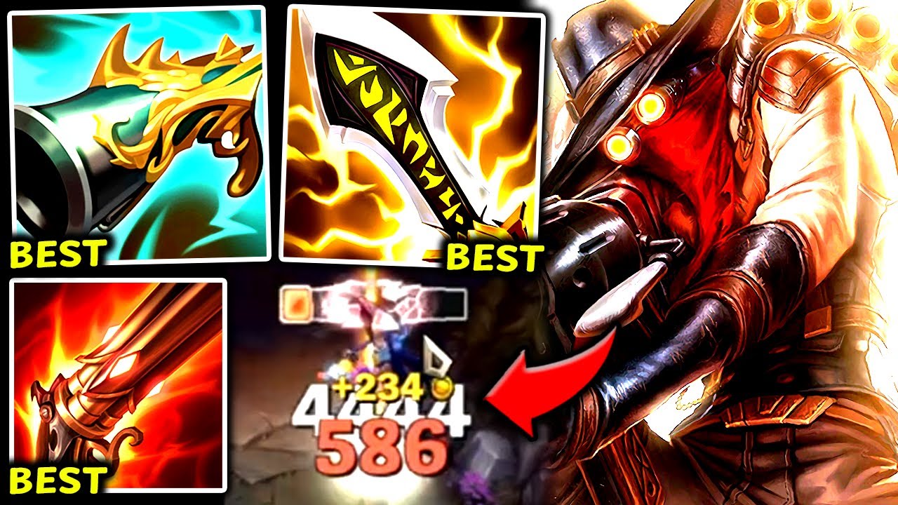 JHIN TOP 100% HITS LIKE A LITERAL TRUCK! (YOU SHOULD PLAY IT) - 2025 Jhin TOP Gameplay Guide