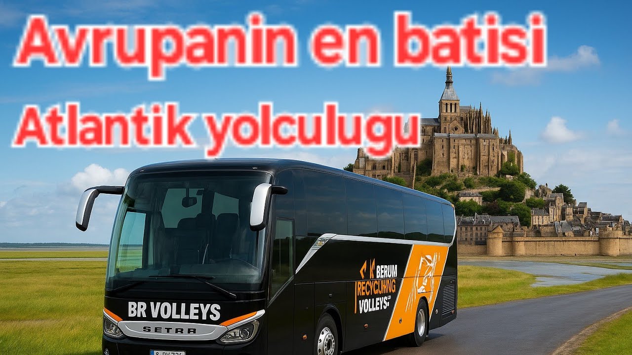 Avrupanin en batisina yolculuk
