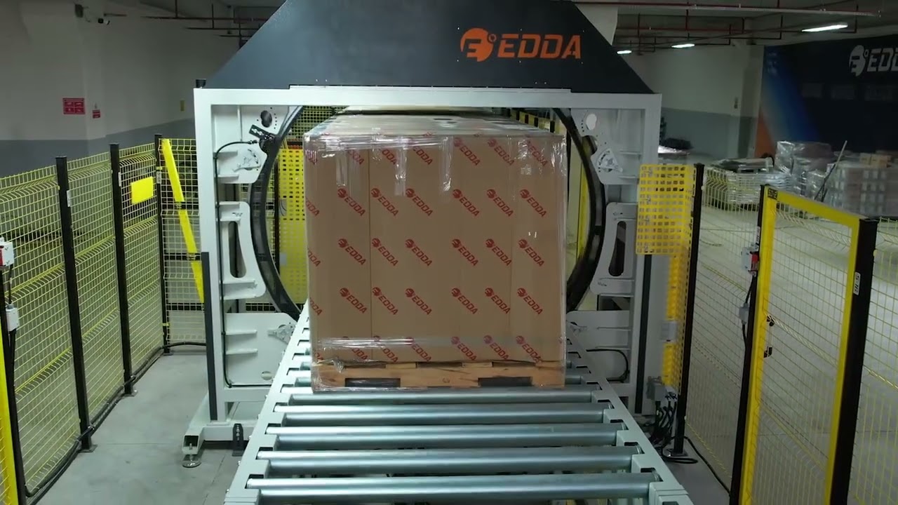 Fully Automatic Pallet Wrapping Line: The Ultimate Solution for Heavy Loads