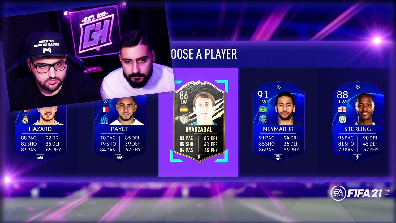 😐TRY HARD DRAFT ΜΕ ΝΤΙΝΑΡΑ!! ~ FIFA 21 Draft