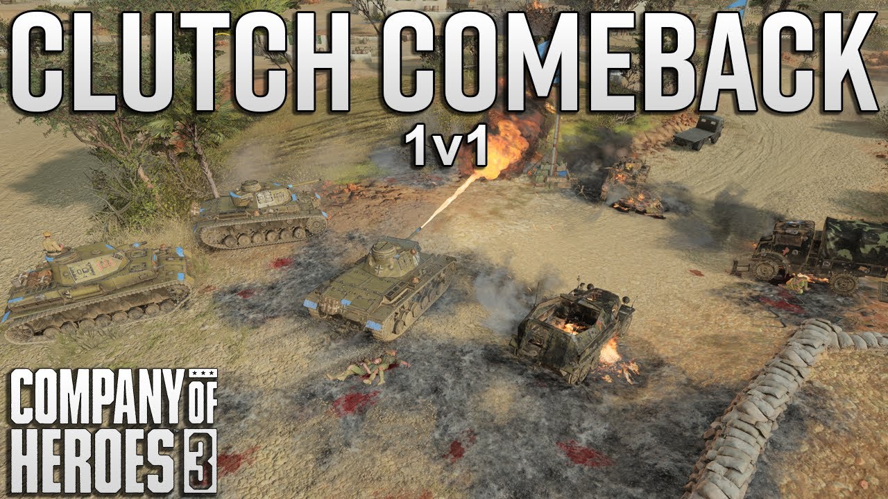 CLUTCH COMEBACK! Insane 1v1 Comeback with the DAK Armored Command