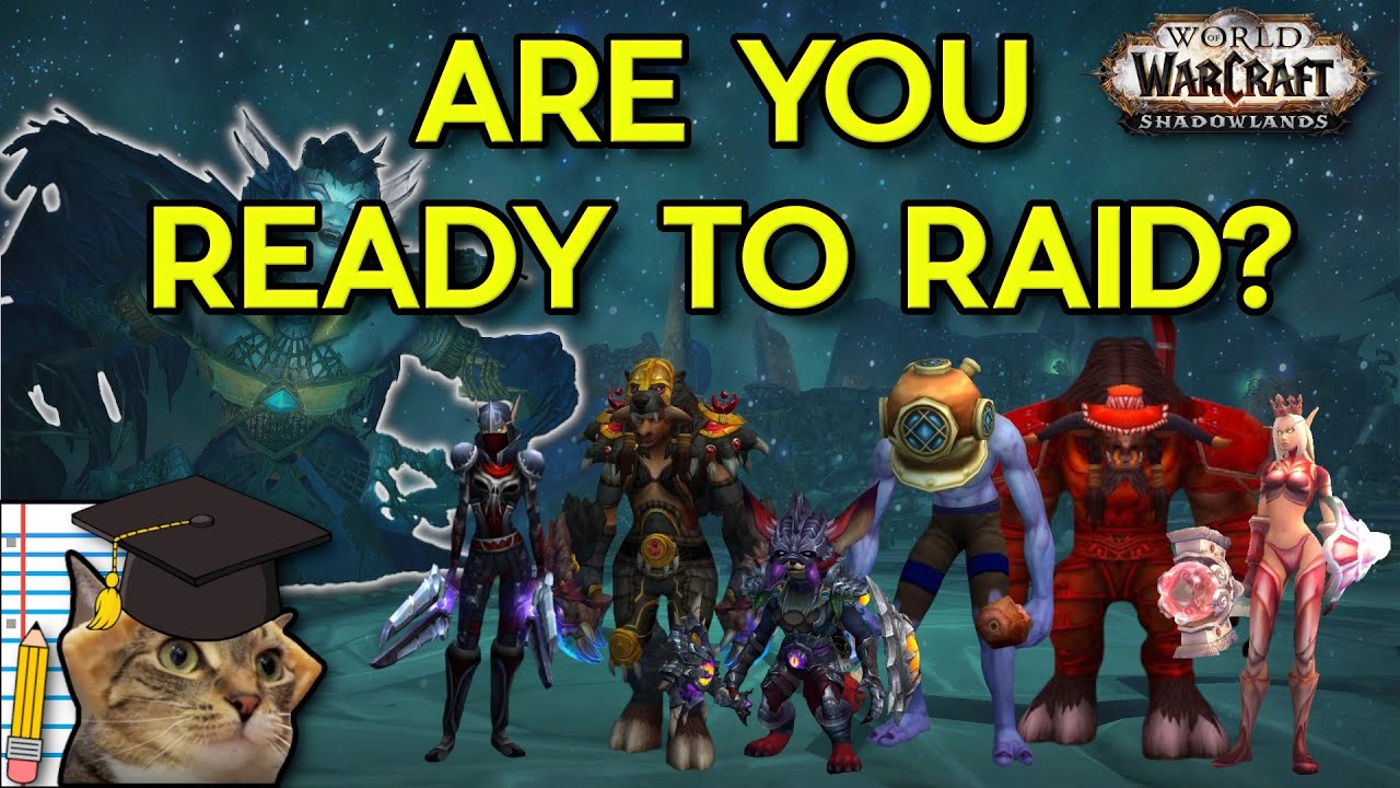 How to Find A Raiding Guild in Shadowlands