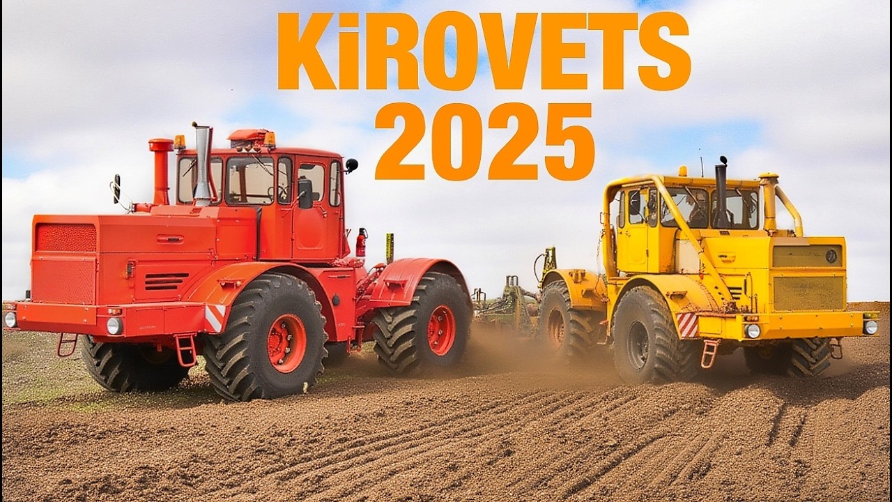 Heavy Tractor KiRovec K700 -  K701 💪 Best of compilation 2025 🚚