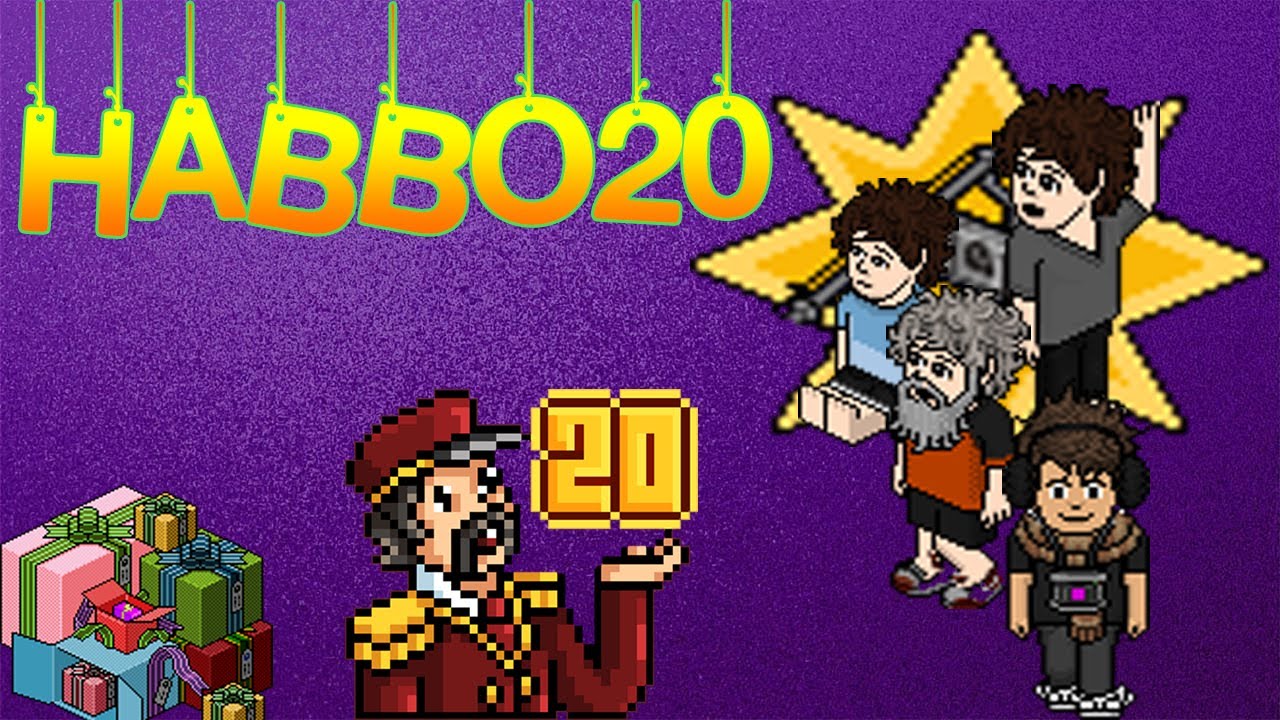 #Habbo20 Habbo'dan Bir Ceyhun Geçti