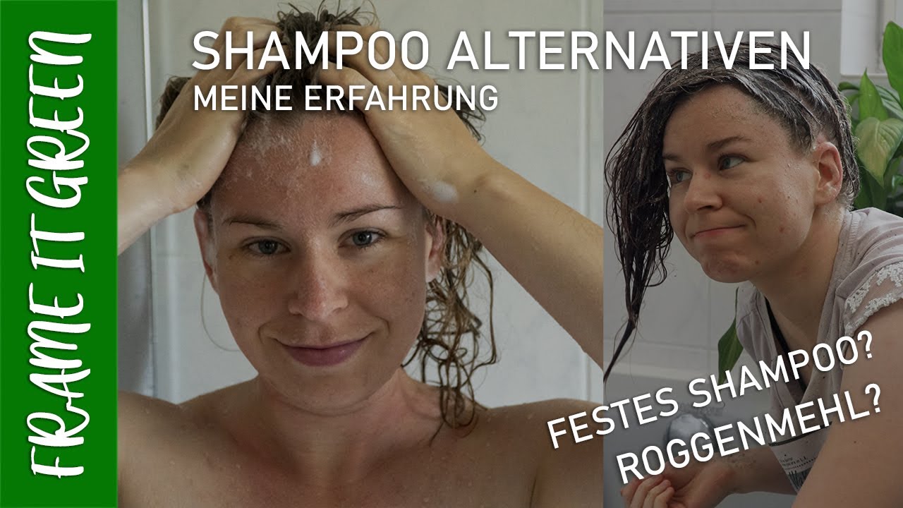 SHAMPOO ALTERNATIVEN PLASTIKFREI – Festes Shampoo & Co. – Anwendung & Erfahrung - 