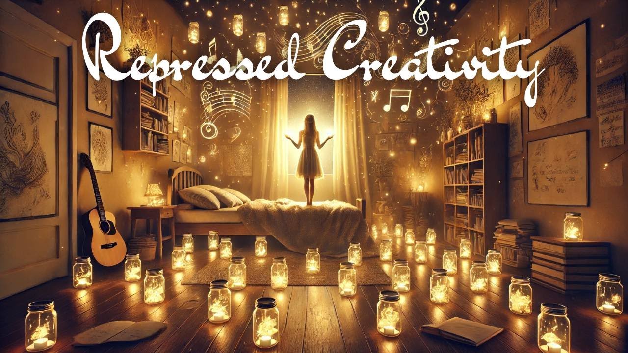 From Hiding to Honoring | A Journey Through Repressed Creativity