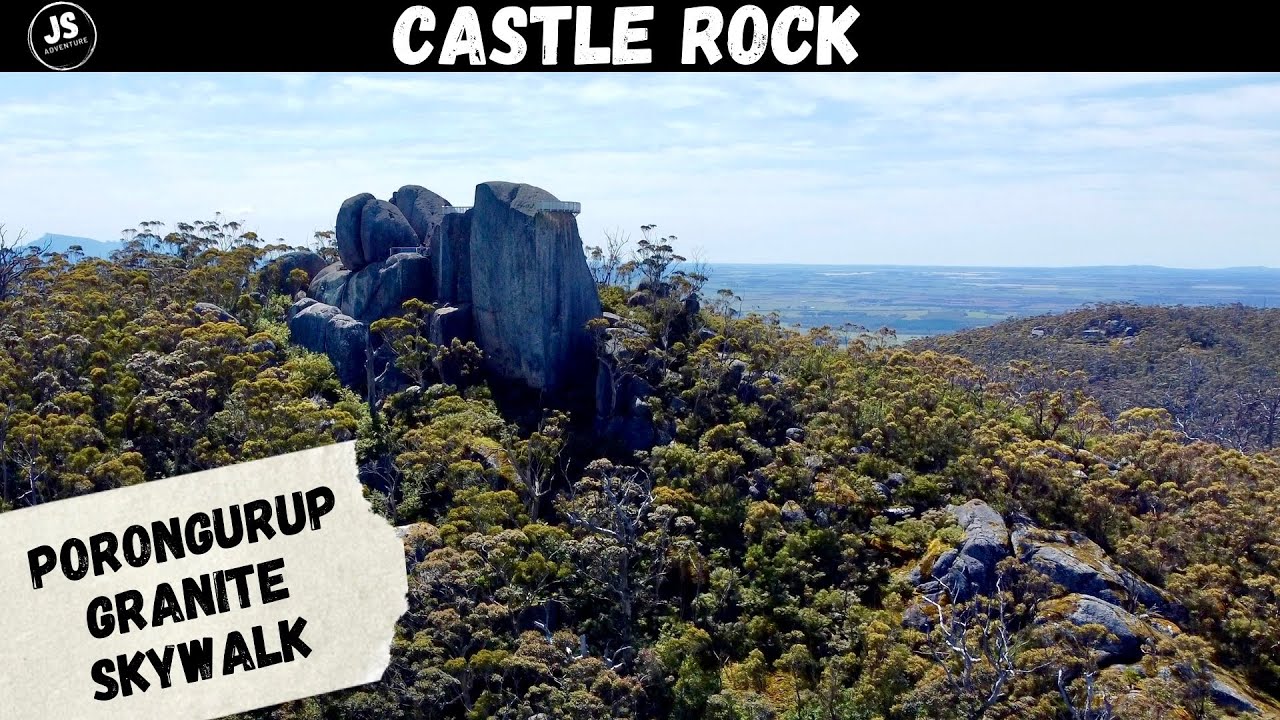 Caravanning Australia: Castle Rock Granite Skywalk! Porongurup National Park!
