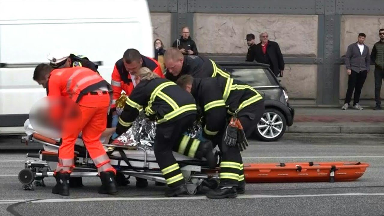Verletzte nach Messerangriff in Hamburger Hauptbahnhof