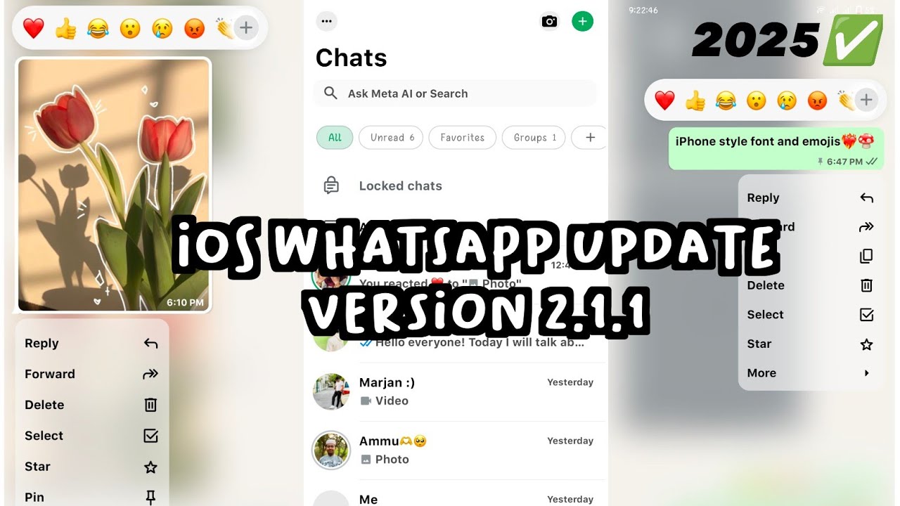 MB WhatsApp Version 2.1.1 | iOS Whatsapp New Update 2025 #ioswhatsapp #mbwhatsapp