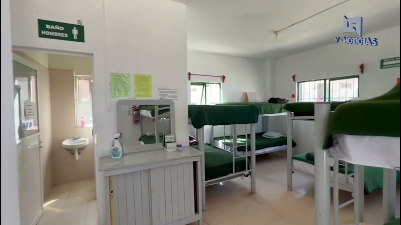 Servicios que presta el albergue del Hospital rural IMSS Bienestar de Chignahuapan