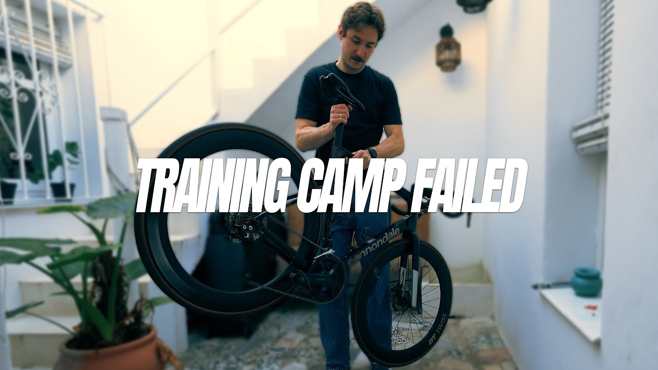 Три недели в Испании… И моя подготовка пошла прахом