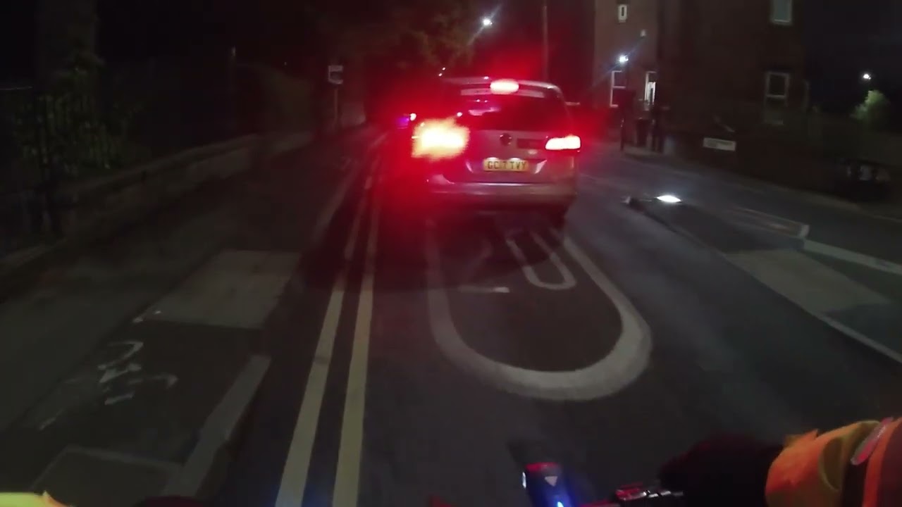 Ride to work on my Kristal electric bike in Leeds (Street and City Sounds ASMR)