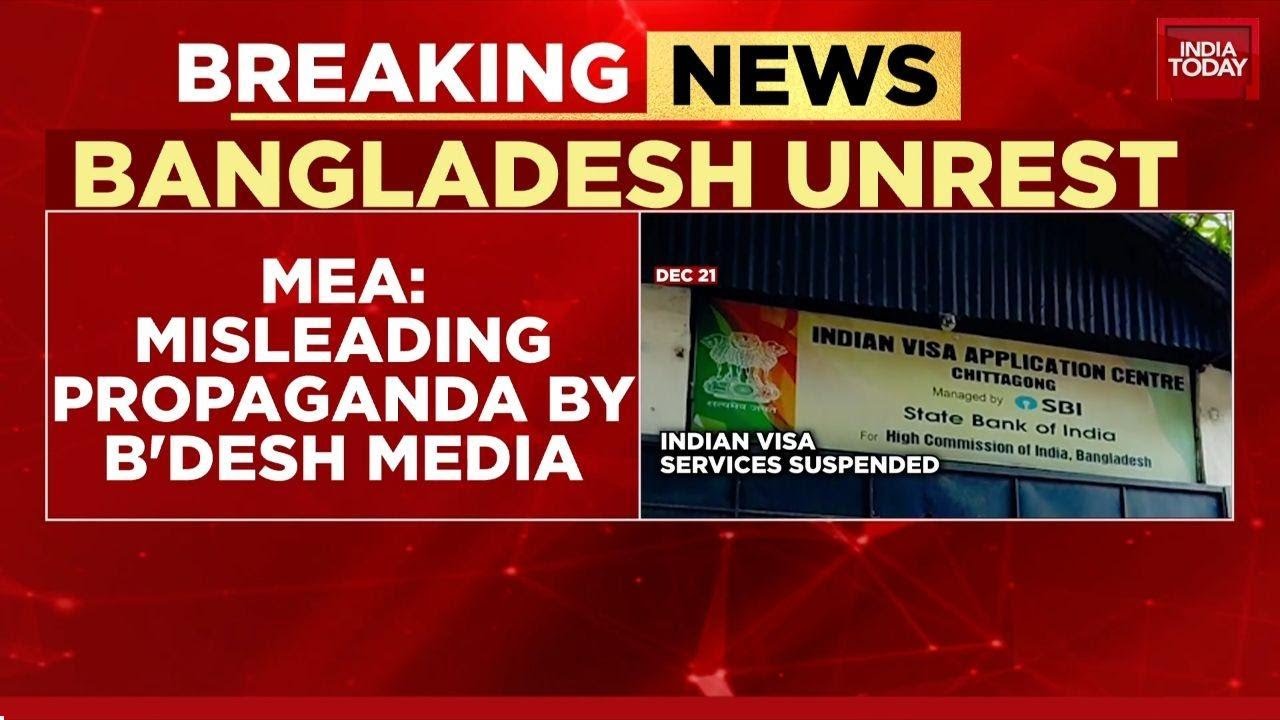 MEA Slams 'Misleading Propaganda' By Bangladesh Media; Demands Justice For Deepu Chandra Das