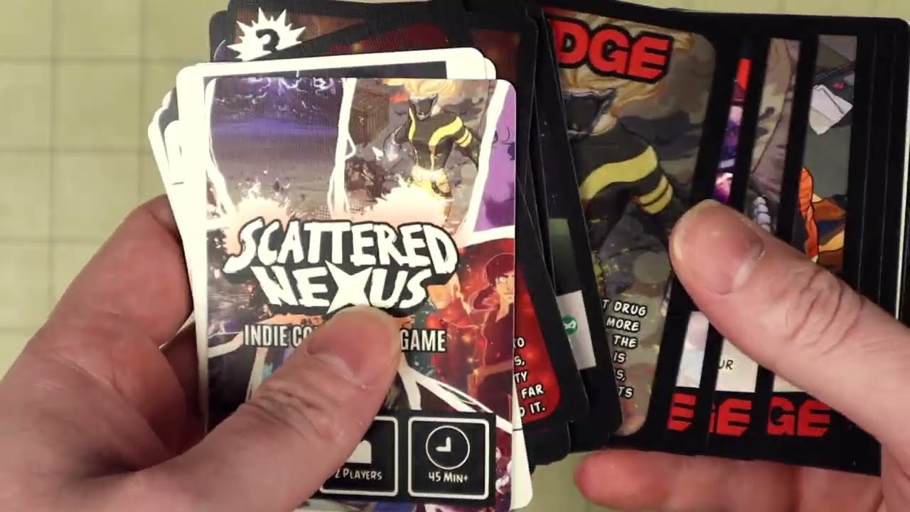 SCATTERED NEXUS! 12 Days of Kohdokmas #5