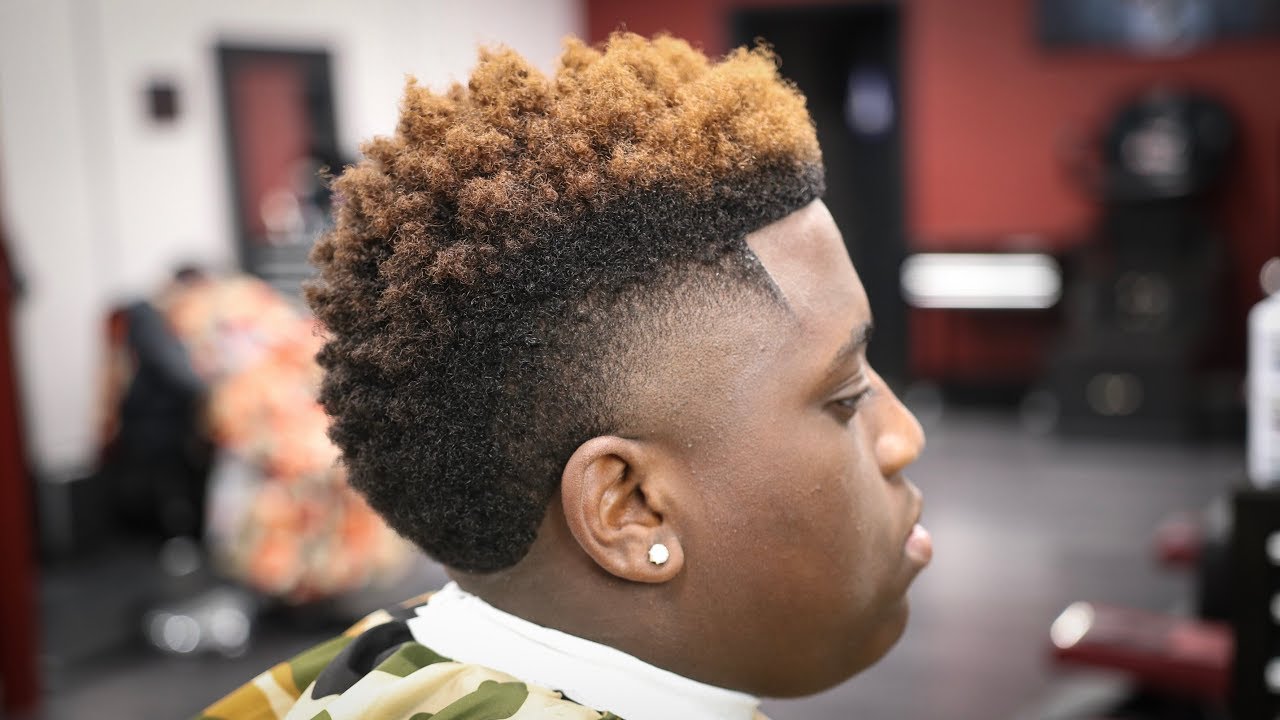 TUTORIAL FOR BARBERS: BURST FADE | HIGH TAPER