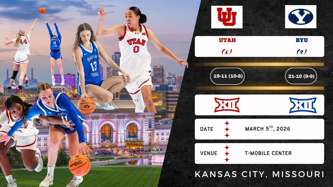 (8) Utah vs (9) BYU | Big 12 Tournament: 2nd Round | 3.5.26