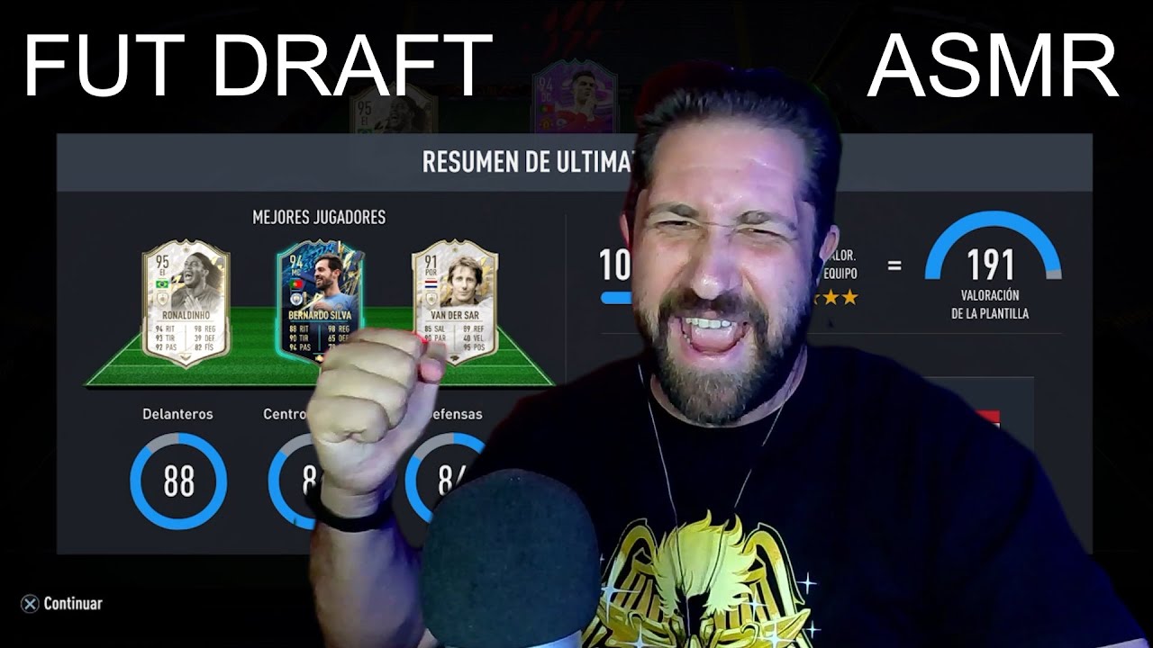 GAMEPLAY EN ASMR | POR FIN LO CONSEGUIMOS (FUT DRAFT)