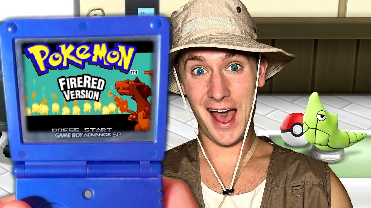 Сможет ли Bug Catcher Rick победить FireRed? (Только насекомые)