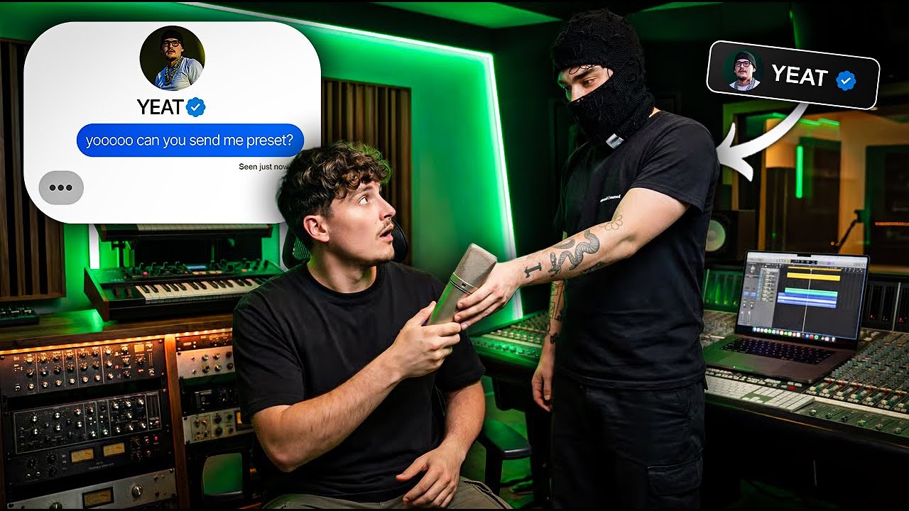 Yeat let me try his REAL Vocal Preset....