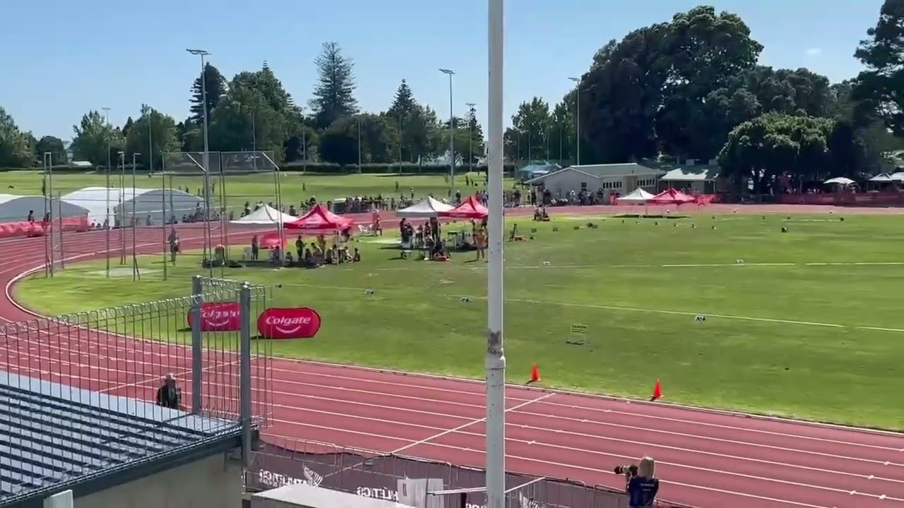 400 in New Zealand first in heat 56.9 