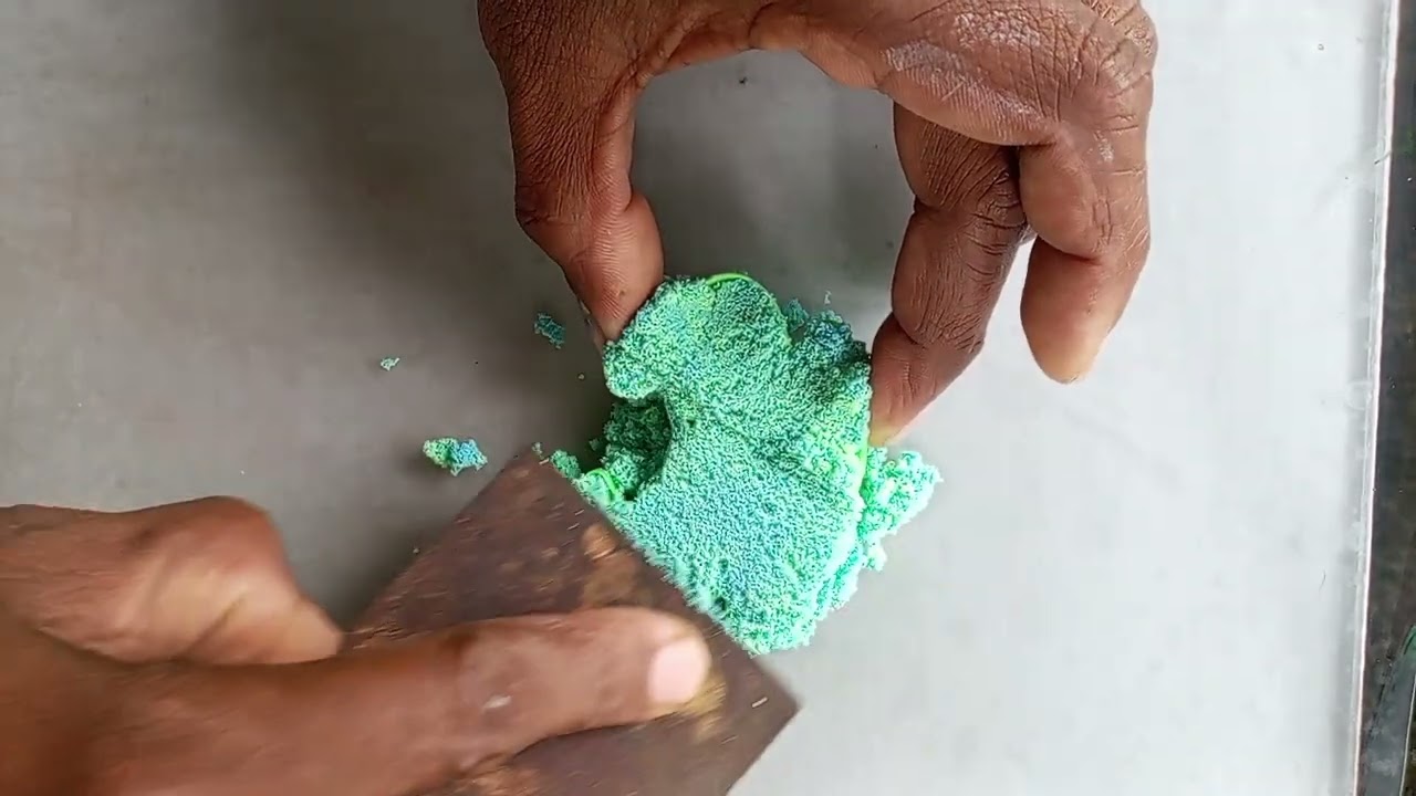 "🦀Crab magic sand cutting "   