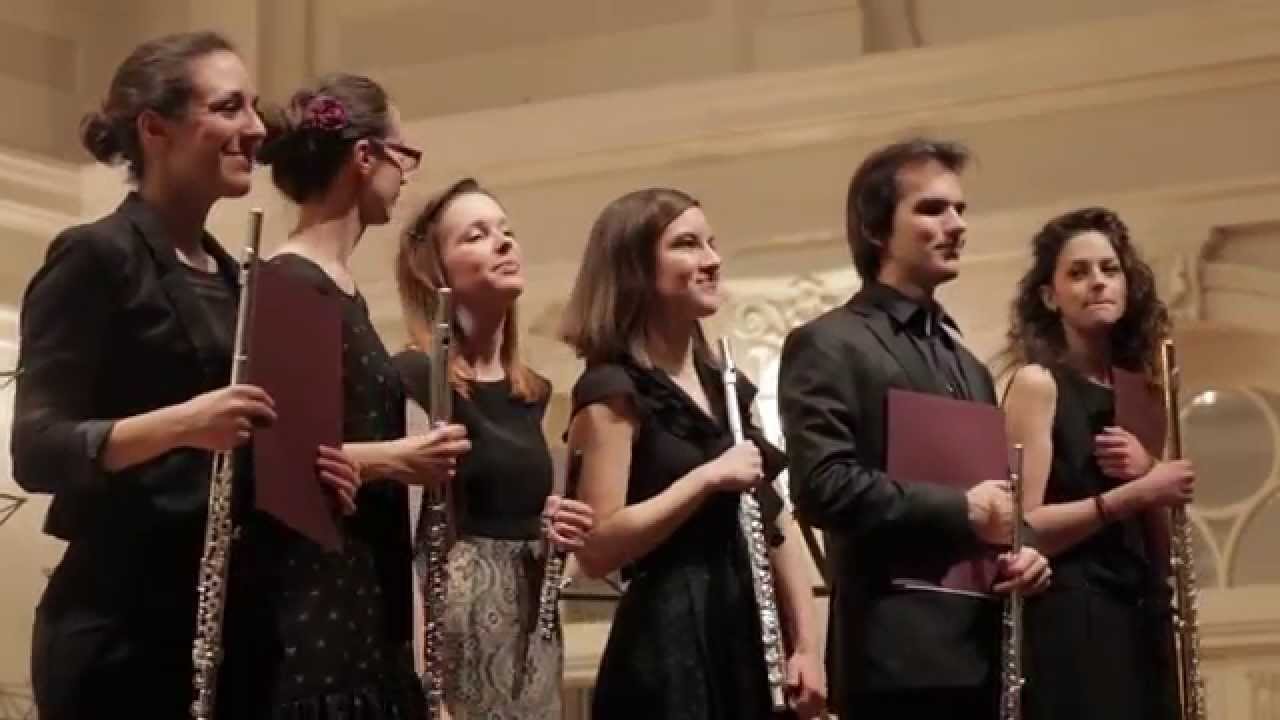 G. F. Händel: Passacaglia za piccolo, četiri flaute i alt flautu