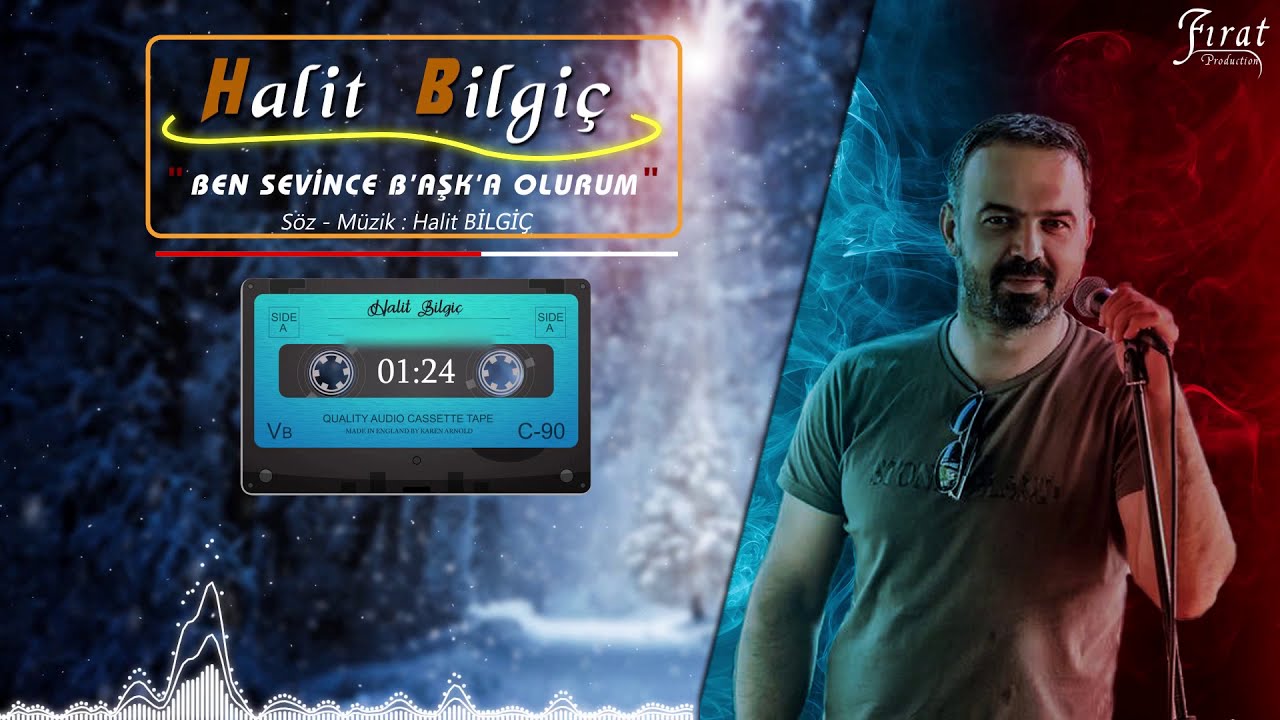 Halit Bilgi&ccedil; - Ben Sevince Başka Olurum
