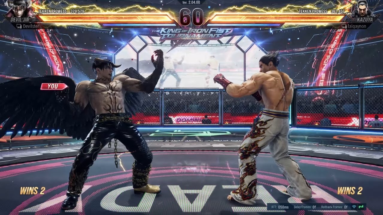 Aggressive God Of Destruction Kazuya Beat My DevilJin!