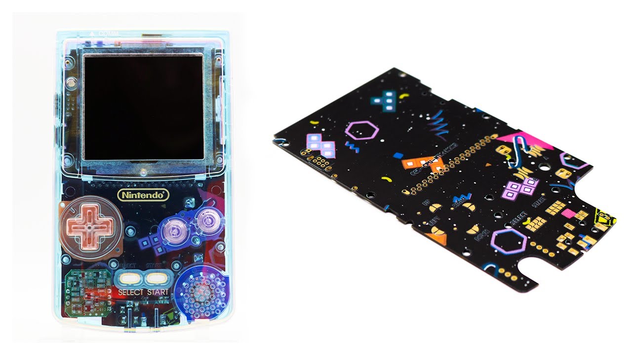 A Truly One-of-One Game Boy Color Build | Cloud Game Store 2.6 IPS Kit