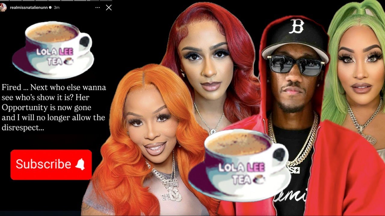 Natalie Nunn exposes Ahna and boss! 