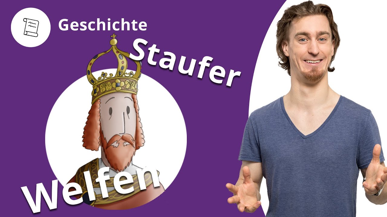 Welfen und Staufer: Der Streit um den Thron – Geschichte | Duden Learnattack
