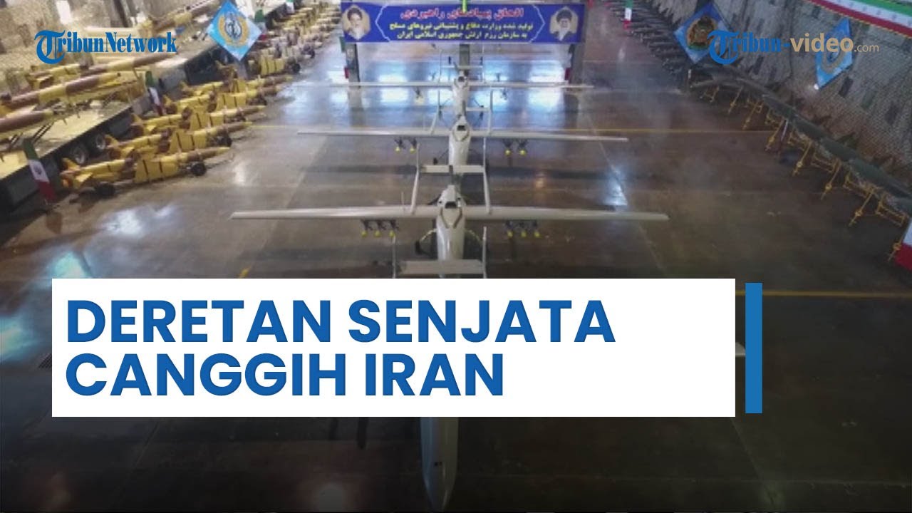 Deretan Senjata Canggih Iran yang Hujani Israel, Drone Kamikaze hingga Rudal Balistik Kheibar Shekan
