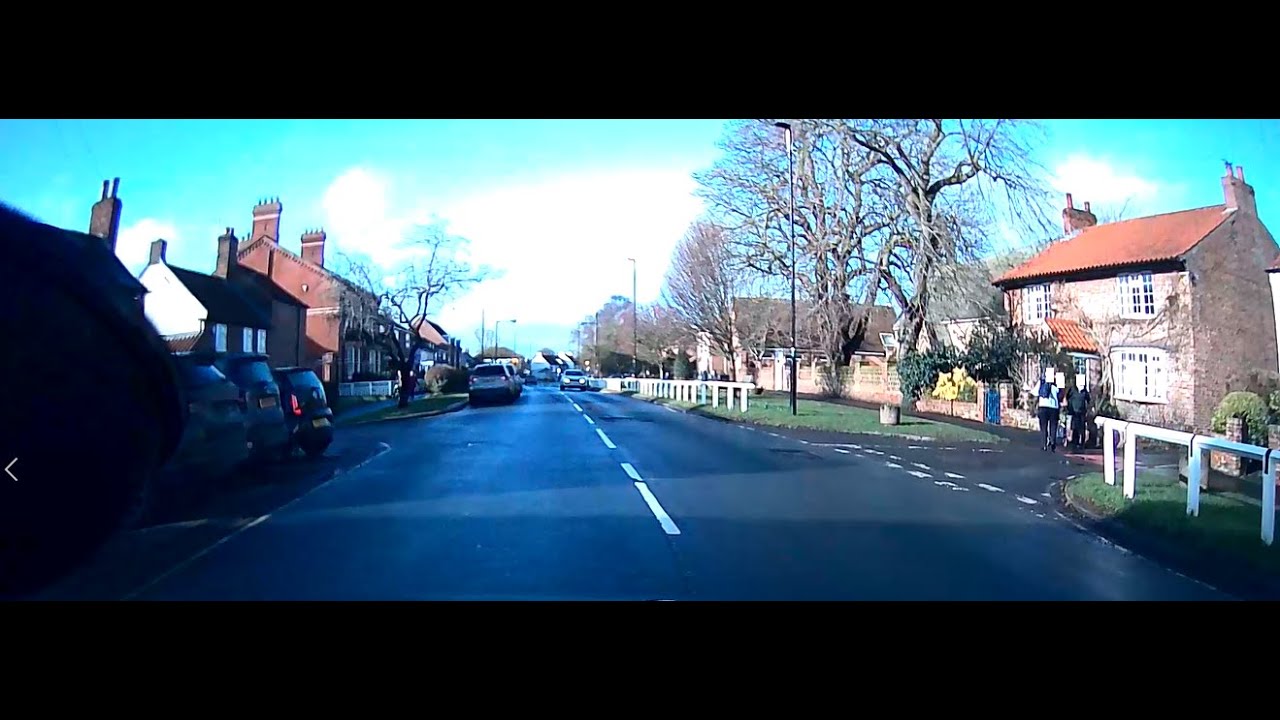 Drive With Me From York, Clifton Moor  to Sutton via Haxby [Part #10  - 2 of 4]