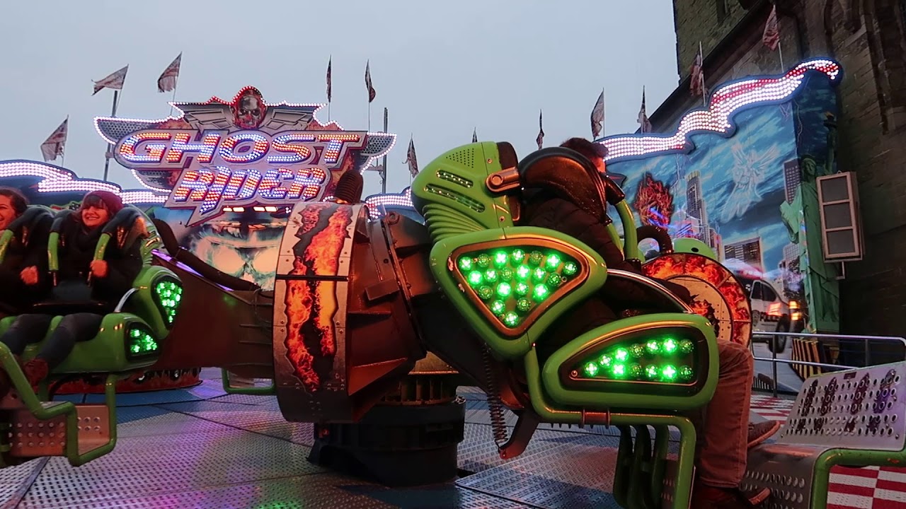 Ghost Rider - Löffelhardt (Offride) Video Allerheiligenkirmes Soest 2018