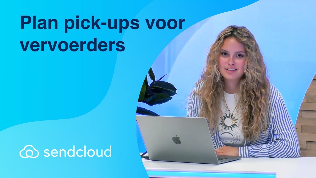 Plan pick-ups voor vervoerders