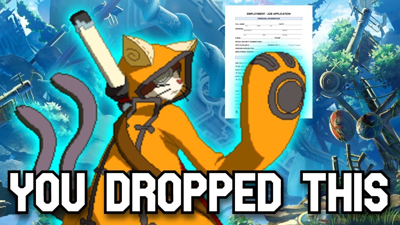 Unemployment Blazblue