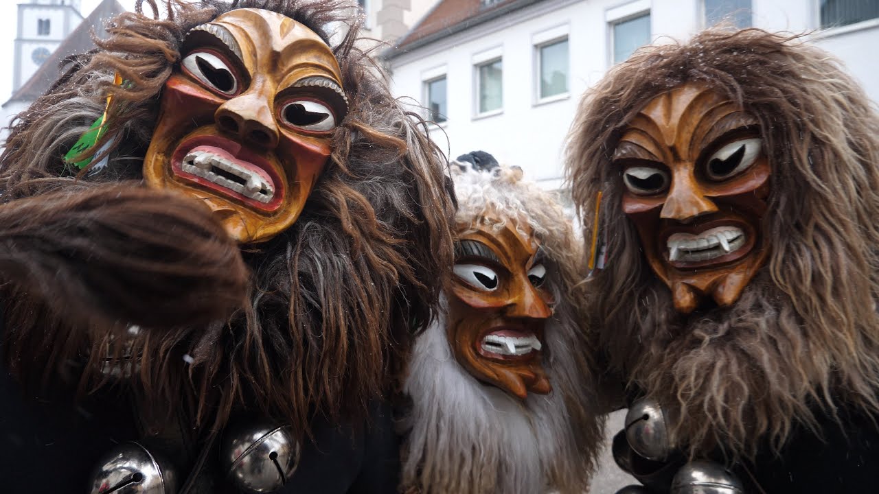 Fasnet, Narrensprung in Lauingen Teil 2