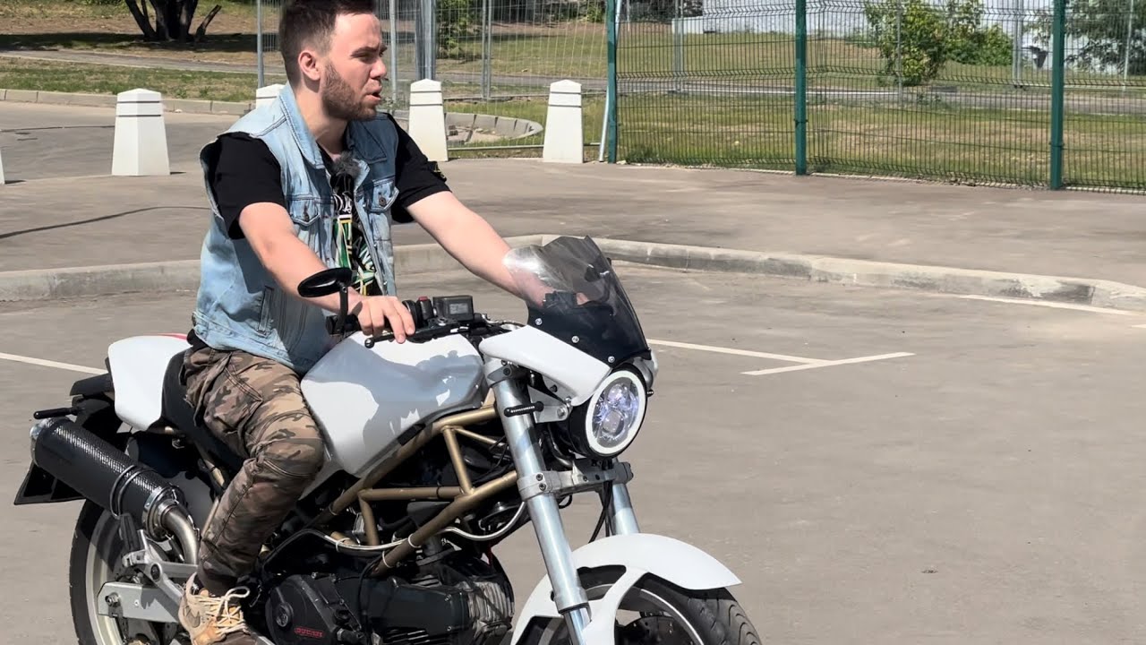 ПРОДАЖА МОТОЦИКЛА 🏍️ DUCATI MONSTER 400 🔥 ОТ МОТО БАРОНА 🤘