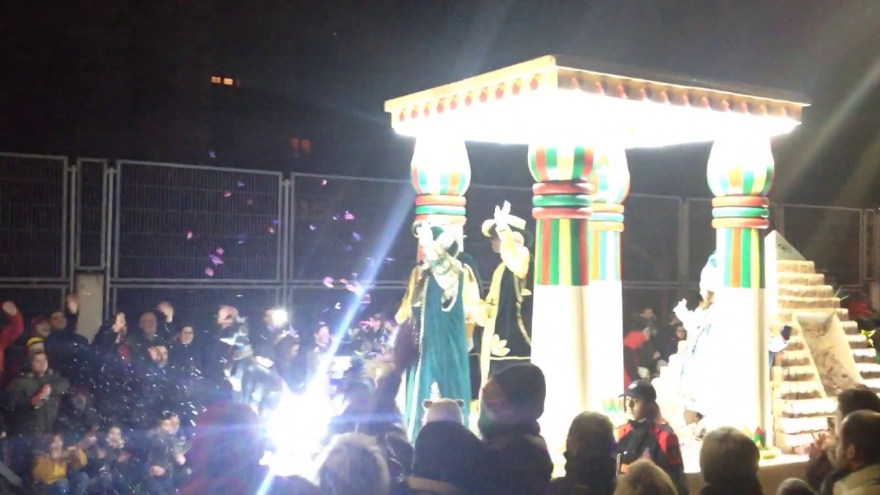 Cabalgata Reyes Magos Gijón 2018
