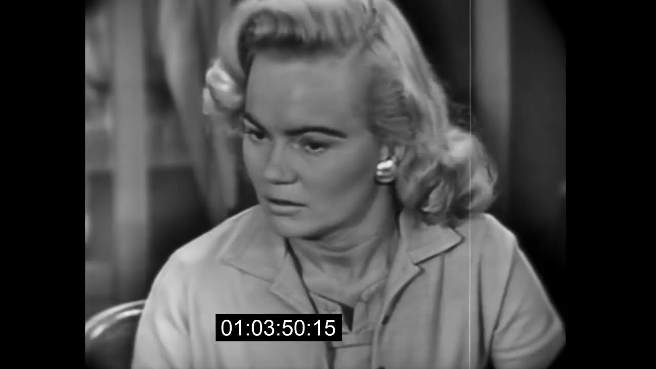 Divorce Court (Wednesday, September 17, 1958) With Judge Voltaire Perkins