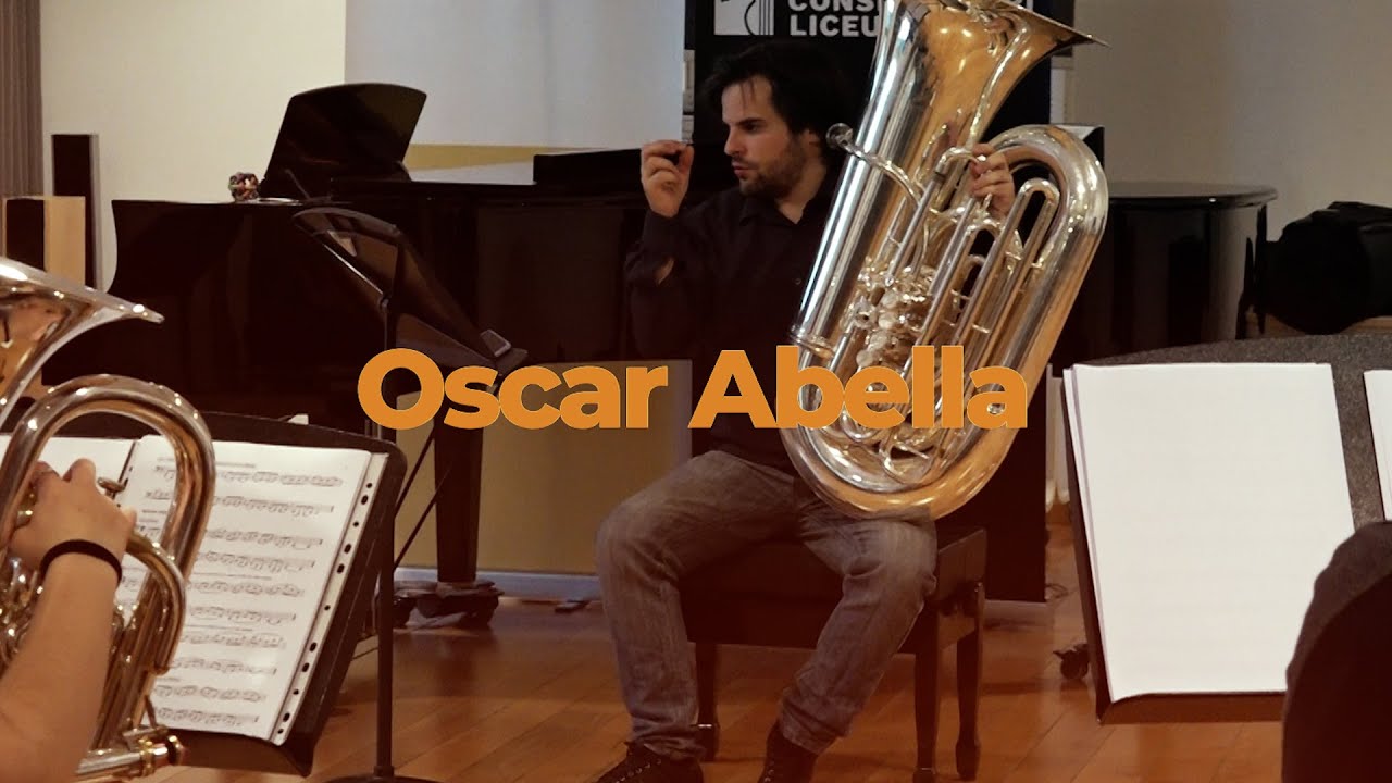 Masterclass de Tuba con OSCAR ABELLA | #LiceuCambra