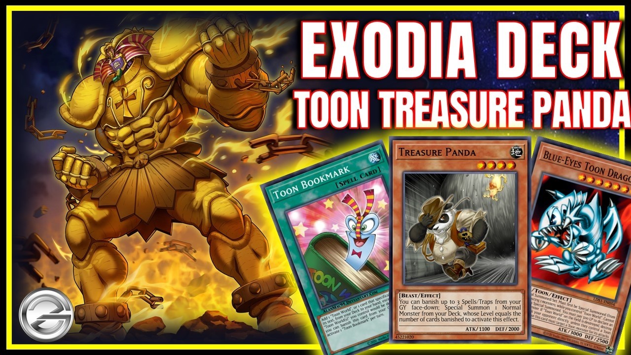 Exodia Deck with Toon Cards! Full Draw Power Combo That Wins Faster Than Expected!