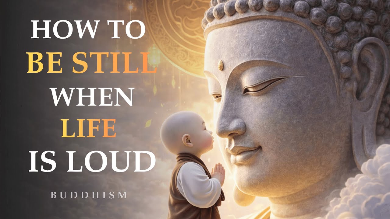 How to Be Still When Life Is Loud - Buddha Wisdom