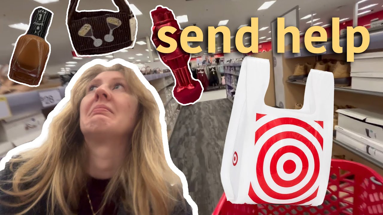 SHOPPING AT TARGET?! *a thrifter's challenge*