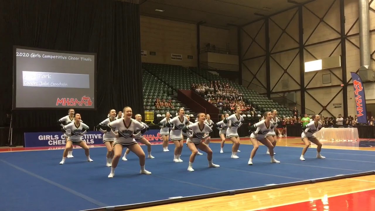 Allen Park’s Round 3 routine at the 2020 state finals