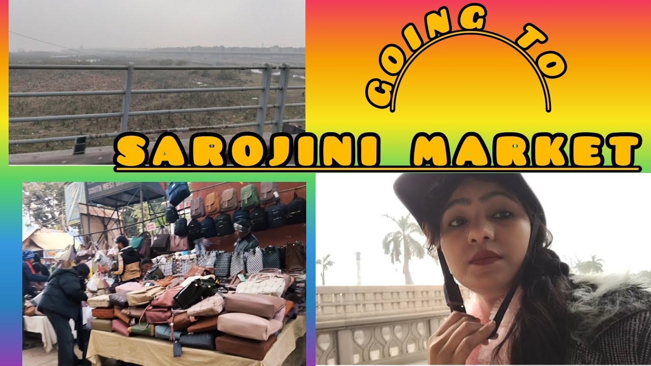 Going to Sarojini market #mydailyroutine #villagevlog #shopping 🛍️💸#dailyroutinevlog#muskankhan 