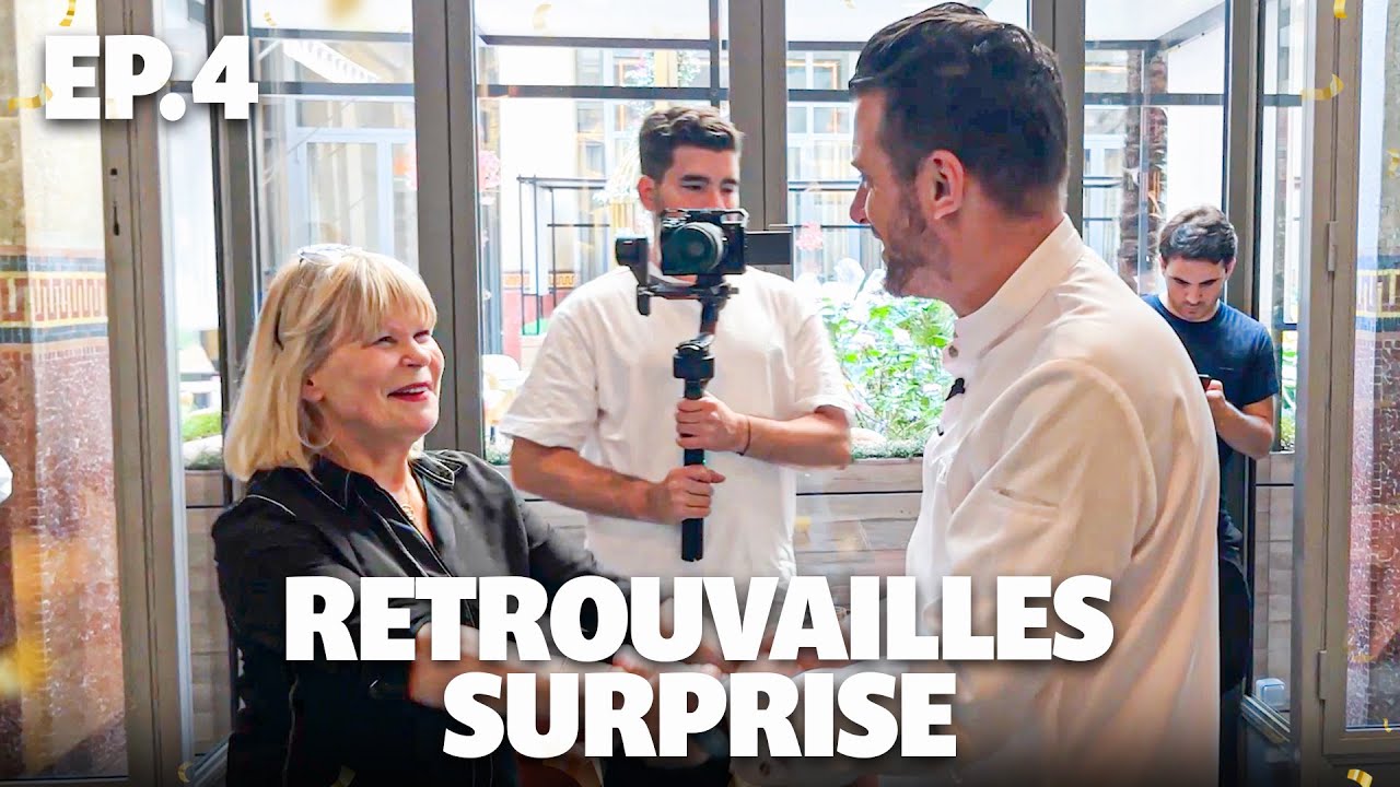 Norbert au Prince de Galles : Retrouvailles avec Ghislaine Arabian